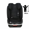Bebe Stars Κάθισμα Αυτοκινήτου Leon Plus i-Size Black 944-188